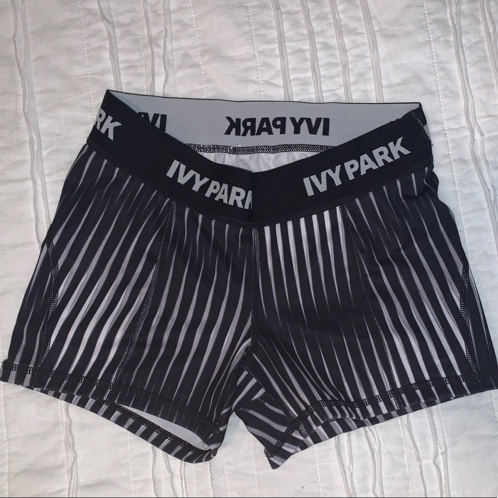 IVY PARK compression shorts